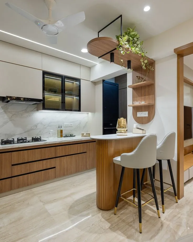 Premium kitchen finish interior Amravati